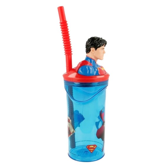 Copo 3D c/ Figura 360ml. Superman Azul | Ref. 339.93058
