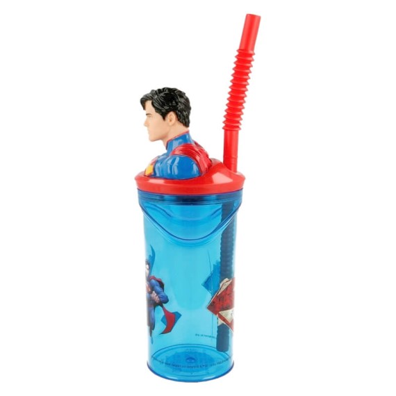 Copo 3D c/ Figura 360ml. Superman Azul | Ref. 339.93058