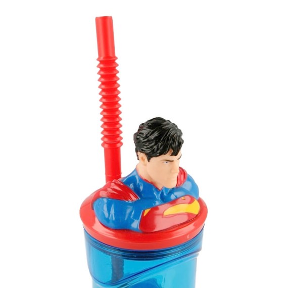 Copo 3D c/ Figura 360ml. Superman Azul | Ref. 339.93058