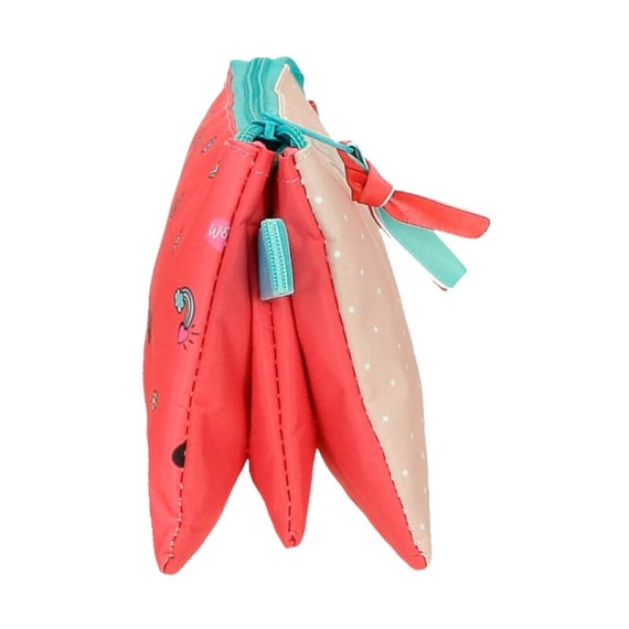 Estojo Escolar Triplo Minnie LOVIN LIFE Coral | Ref. 186.4724321 Estojo Escolar Triplo Minnie LOVIN LIFE Coral | Ref. 186.4724321