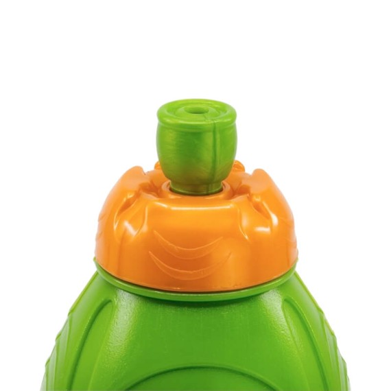 Garrafa Sport 400ml. Dinossauros Verde | Ref. 339.26232 Garrafa Sport 400ml. Dinossauros Verde | Ref. 339.26232