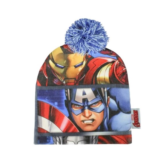 Gorro de Criança Full Print Avengers Multicolor | Ref. 339.2200-902