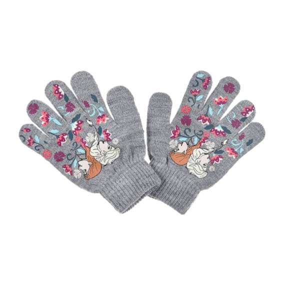 Luvas de Criança Frozen II Cinza | Ref. 339.VH4044C
