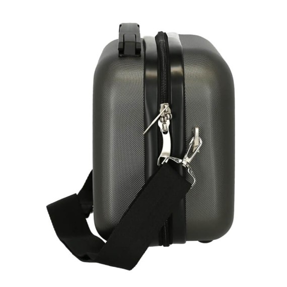 Necessaire ABS Adaptável MICKEY Ouline Cinza | Ref. 186.3473922
