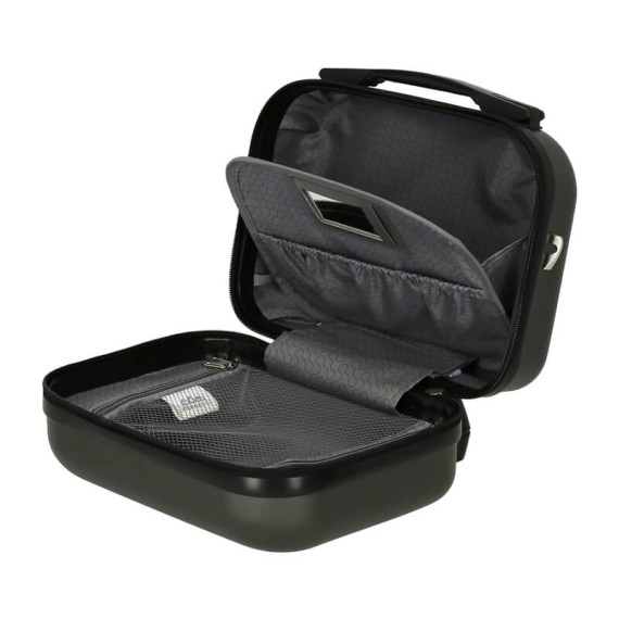 Necessaire ABS Adaptável MICKEY Ouline Cinza | Ref. 186.3473922