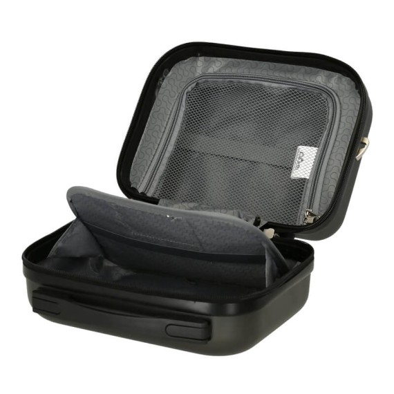 Necessaire ABS Adaptável MICKEY Ouline Cinza | Ref. 186.3473922