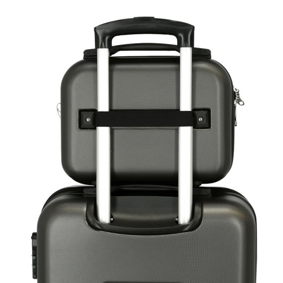 Necessaire ABS Adaptável MICKEY Ouline Cinza | Ref. 186.3473922