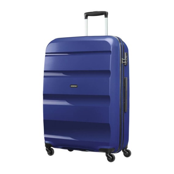 American Tourister Mala de Viagem / Trolley Grande 75cm 4 Rodas BON AIR Azul Marinho | Ref. 9285A00341