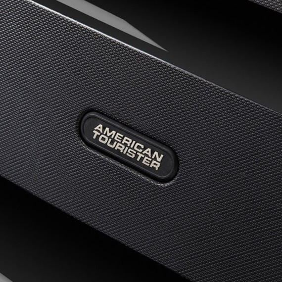 American Tourister Mala de Viagem / Trolley Grande 75cm 4 Rodas BON AIR Preta | Ref. 9285A00309