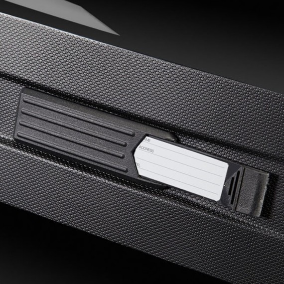 American Tourister Mala de Viagem / Trolley Grande 75cm 4 Rodas BON AIR Preta | Ref. 9285A00309