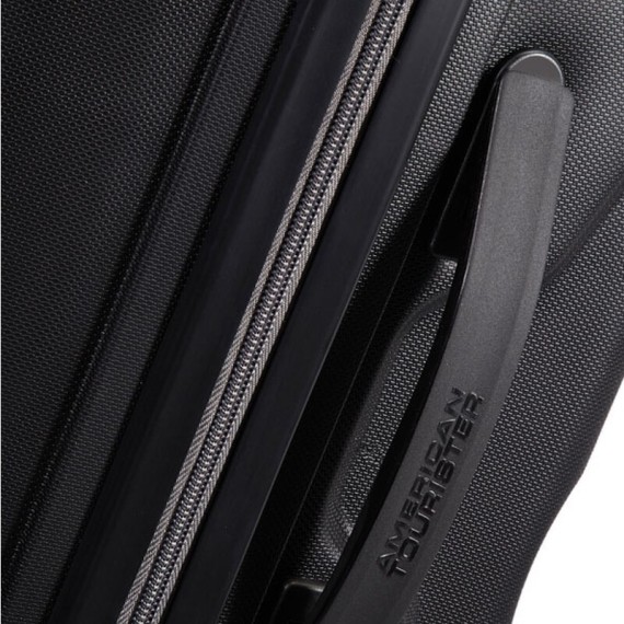 American Tourister Mala de Viagem / Trolley Grande 75cm 4 Rodas BON AIR Preta | Ref. 9285A00309