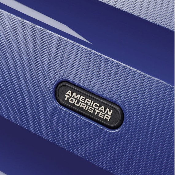 American Tourister Mala de Viagem / Trolley Médio 66cm 4 Rodas BON AIR Azul Marinho | Ref. 9285A00241 American Tourister Mala de Viagem / Trolley Médio 66cm 4 Rodas BON AIR Azul Marinho | Ref. 9285A00241
