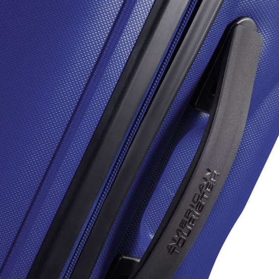American Tourister Mala de Viagem / Trolley Médio 66cm 4 Rodas BON AIR Azul Marinho | Ref. 9285A00241 American Tourister Mala de Viagem / Trolley Médio 66cm 4 Rodas BON AIR Azul Marinho | Ref. 9285A00241