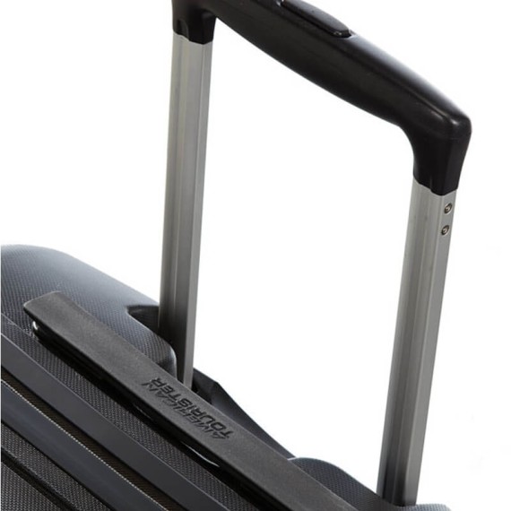 American Tourister Mala de Viagem / Trolley Médio 66cm 4R BON AIR Preta | Ref. 9285A00209