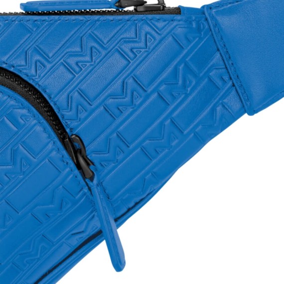 Bolsa de Cintura Montblanc M_Gram 4810 Azul | Ref. 238.130024