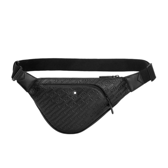 Bolsa de Cintura Montblanc M_Gram 4810 Preta | Ref. 238.130023