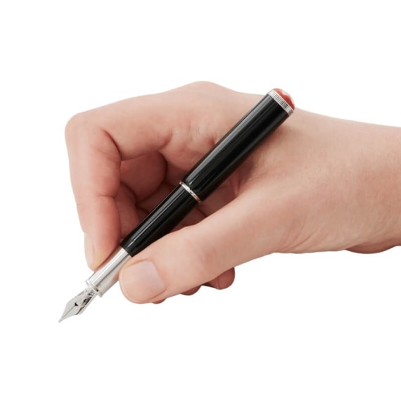 Caneta-tinteiro Montblanc Heritage Rouge et Noir (F) Special Ed. | Ref. 238.127800