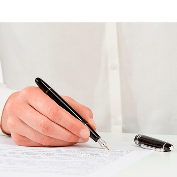 Caneta-tinteiro Platinum Line Classique (F) Montblanc MEISTERISTÜCK Preta | Ref. 238.106521