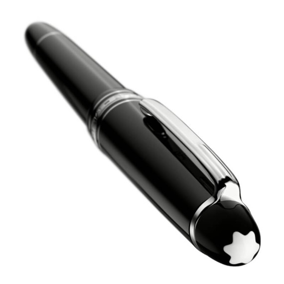 Caneta-tinteiro Platinum Line Classique (F) Montblanc MEISTERISTÜCK Preta | Ref. 238.106521
