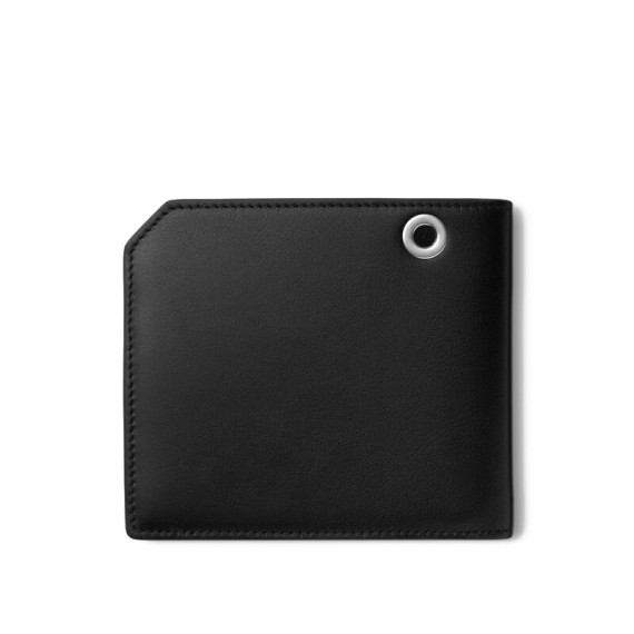 Carteira Porta-Cartões 6CC Montblanc MEISTERISTÜCK Preta | Ref. 238.129699 Carteira Porta-Cartões 6CC Montblanc MEISTERISTÜCK Preta | Ref. 238.129699