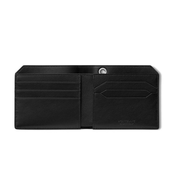 Carteira Porta-Cartões 6CC Montblanc MEISTERISTÜCK Preta | Ref. 238.129699 Carteira Porta-Cartões 6CC Montblanc MEISTERISTÜCK Preta | Ref. 238.129699