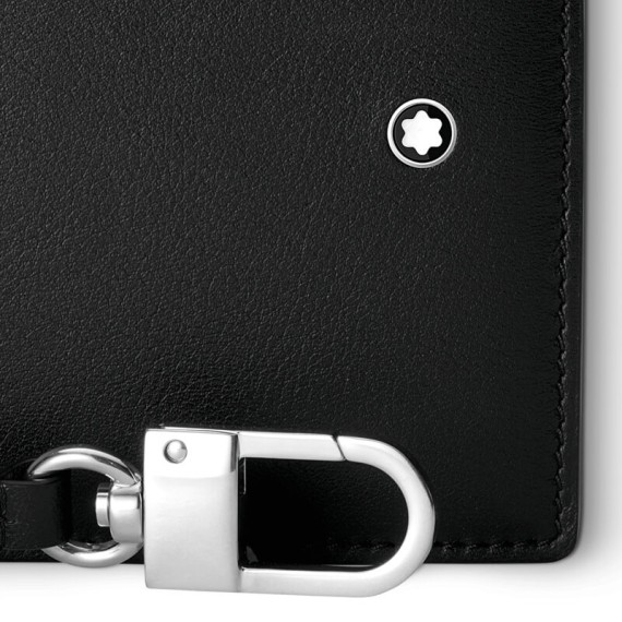 Carteira Porta-Cartões 6CC Montblanc MEISTERISTÜCK Preta | Ref. 238.129699 Carteira Porta-Cartões 6CC Montblanc MEISTERISTÜCK Preta | Ref. 238.129699