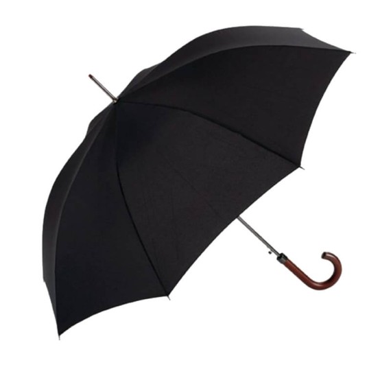 Guarda-Chuva Ezpeleta Homem Comprido Aut. 65/8 Liso Preto | Ref. 104.10892