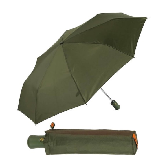 Guarda-Chuva Ezpeleta Dobrável A/F 54/8 Khaki/Laranja | Ref. 104.10007K/L