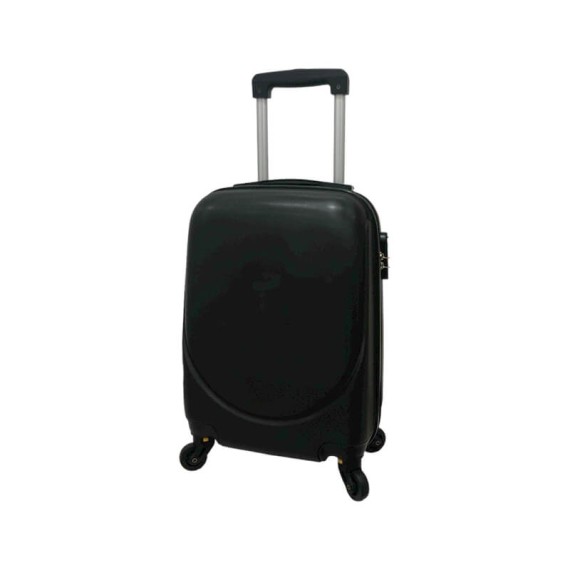 Mala de Cabine / Trolley 45cm 4R. Amovíveis Easyjet Talent 10 Preta | Ref. 337.10P