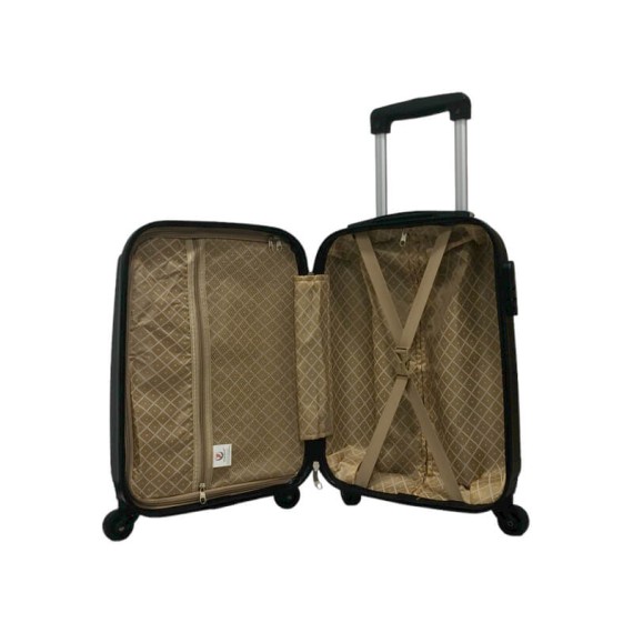 Mala de Cabine / Trolley 45cm 4R. Amovíveis Easyjet Talent 10 Preta | Ref. 337.10P