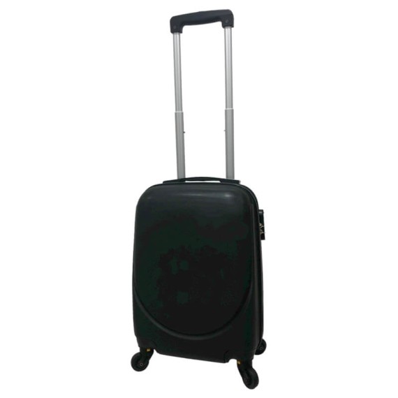 Mala de Cabine / Trolley 45cm 4R. Amovíveis Easyjet Talent 10 Preta | Ref. 337.10P