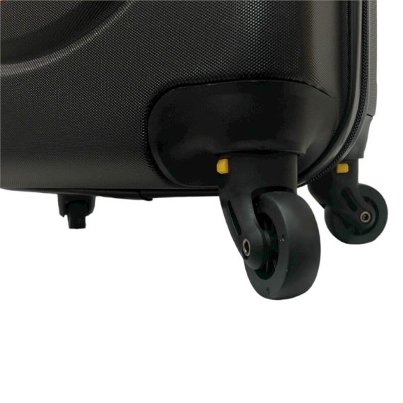 Mala de Cabine / Trolley 45cm 4R. Amovíveis Easyjet Talent 10 Preta | Ref. 337.10P