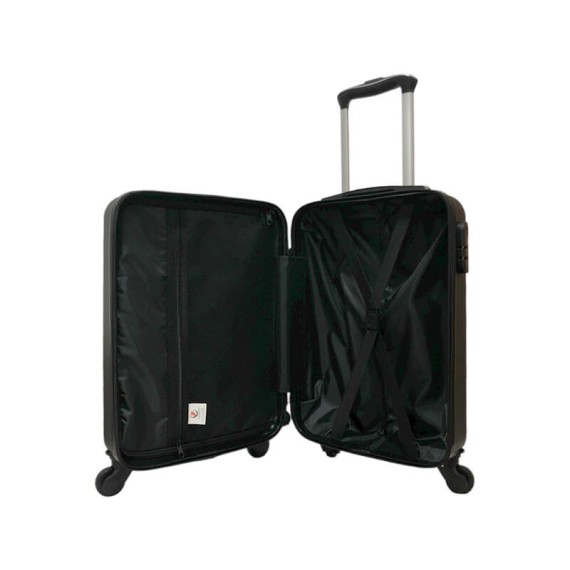 Mala de Cabine / Trolley 45cm 4R. Amovíveis Easyjet Talent 5 Preta | Ref. 337.5PT Mala de Cabine / Trolley 45cm 4R. Amovíveis Easyjet Talent 5 Preta | Ref. 337.5PT