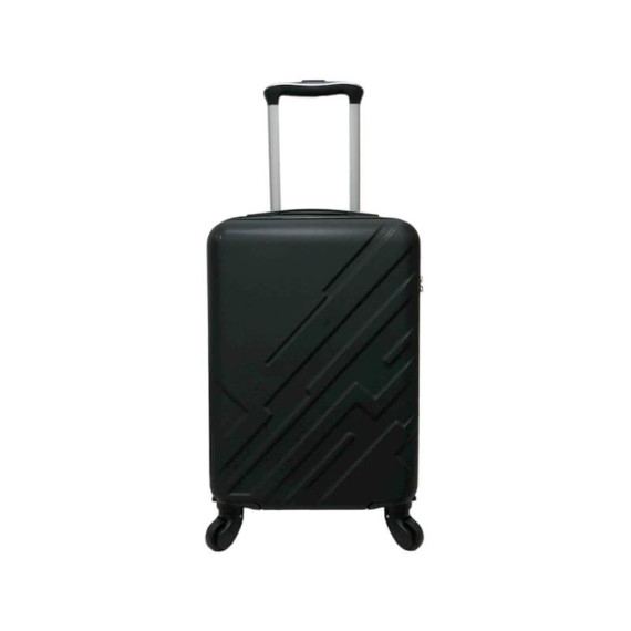 Mala de Cabine / Trolley 45cm 4R. Amovíveis Easyjet Talent 5 Preta | Ref. 337.5PT