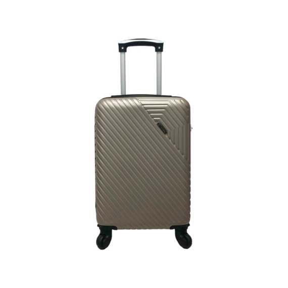 Mala de Cabine / Trolley 45cm 4R. Amovíveis Easyjet Coco Divo 11 Champanhe | Ref. 337.11CH