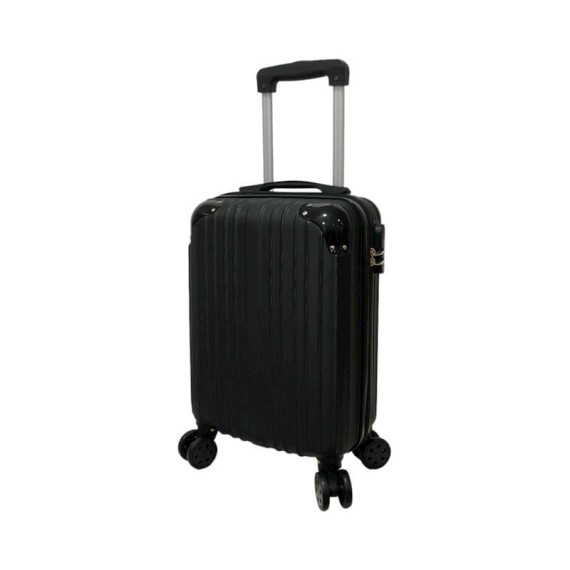 Mala de Cabine / Trolley 45cm 4R. Amovíveis Easyjet Talent 8 Preta | Ref. 337.8P