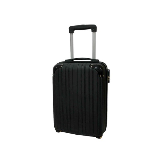 Mala de Cabine / Trolley 45cm 4R. Amovíveis Easyjet Talent 8 Preta | Ref. 337.8P