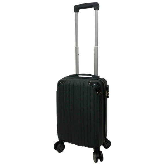 Mala de Cabine / Trolley 45cm 4R. Amovíveis Easyjet Talent 8 Preta | Ref. 337.8P