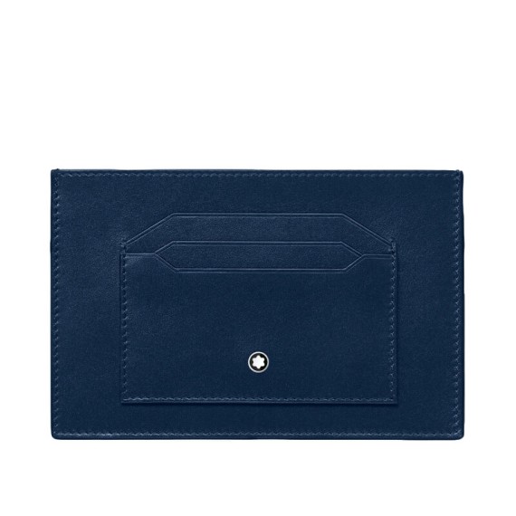 Porta-Cartões Montblanc 6CC MEISTERISTÜCK Azul | Ref. 238.129910