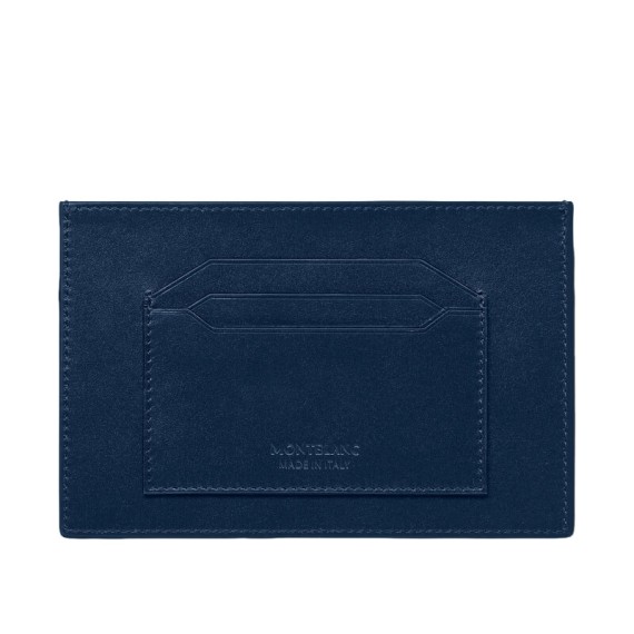 Porta-Cartões Montblanc 6CC MEISTERISTÜCK Azul | Ref. 238.129910 Porta-Cartões Montblanc 6CC MEISTERISTÜCK Azul | Ref. 238.129910