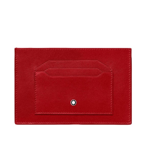 Porta-Cartões Montblanc 6CC MEISTERISTÜCK Vermelho | Ref. 238.129909 Porta-Cartões Montblanc 6CC MEISTERISTÜCK Vermelho | Ref. 238.129909