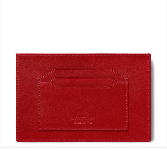 Porta-Cartões Montblanc 6CC MEISTERISTÜCK Vermelho | Ref. 238.129909 Porta-Cartões Montblanc 6CC MEISTERISTÜCK Vermelho | Ref. 238.129909