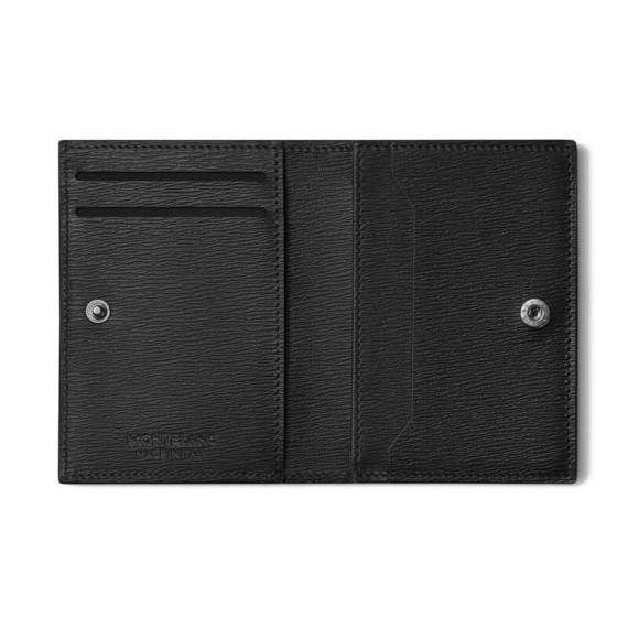 Porta-Cartões Vertical Montblanc MEISTERISTÜCK 4810 Preta | Ref. 238.129251