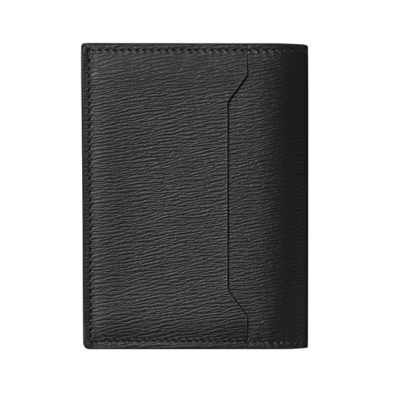 Porta-Cartões Vertical Montblanc MEISTERISTÜCK 4810 Preta | Ref. 238.129251