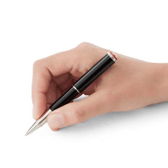Rollerball Montblanc Heritage Rouge et Noir Special Ed. Preta | Ref. 238.127852