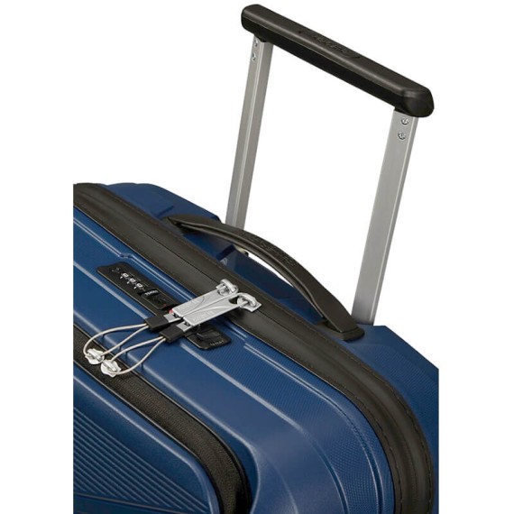 American Tourister Mala de Cabine / Trolley 55cm 4R 15.6” AIRCONIC Azul Marinho | Ref. 9288G00541