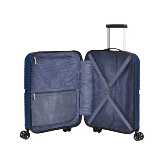 American Tourister Mala de Cabine / Trolley 55cm 4R 15.6” AIRCONIC Azul Marinho | Ref. 9288G00541