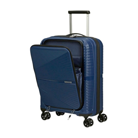 American Tourister Mala de Cabine / Trolley 55cm 4R 15.6” AIRCONIC Azul Marinho | Ref. 9288G00541