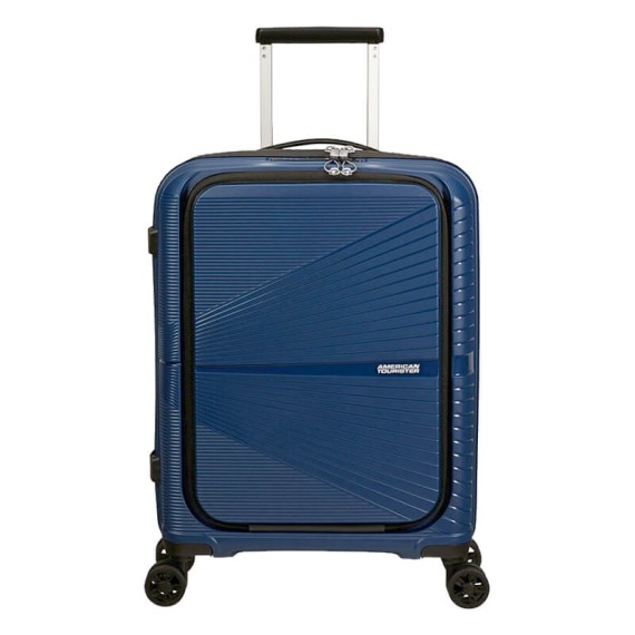 American Tourister Mala de Cabine / Trolley 55cm 4R 15.6” AIRCONIC Azul Marinho | Ref. 9288G00541