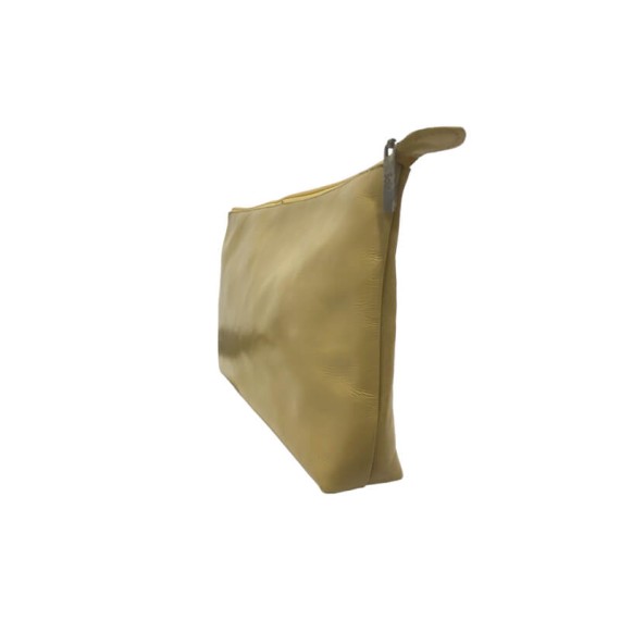 Bolsa de Mão para Senhora Pele Genuína Quin’s Taupe | Ref. 57.606/1T